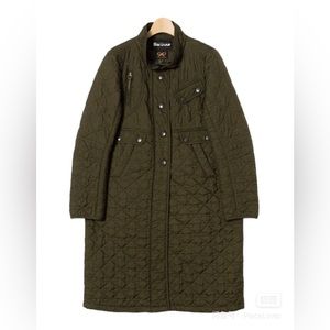 Anya Hindmarch * Barbour wind proof long coat